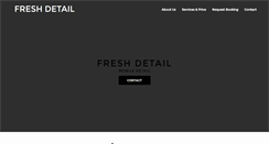 Desktop Screenshot of freshdetail.com